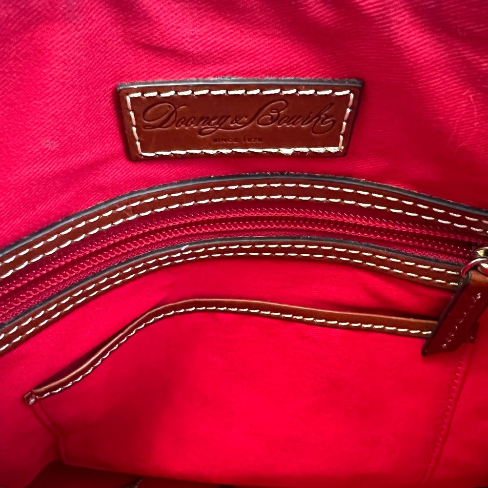 Dooney & Bourke Pebble Grain Lexington Crossbody Bag - Picture 10 of 16